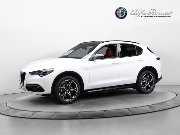 New 2024 Alfa Romeo Stelvio Veloce for sale Sold at Alfa Romeo of Westport in Westport CT 06880 2