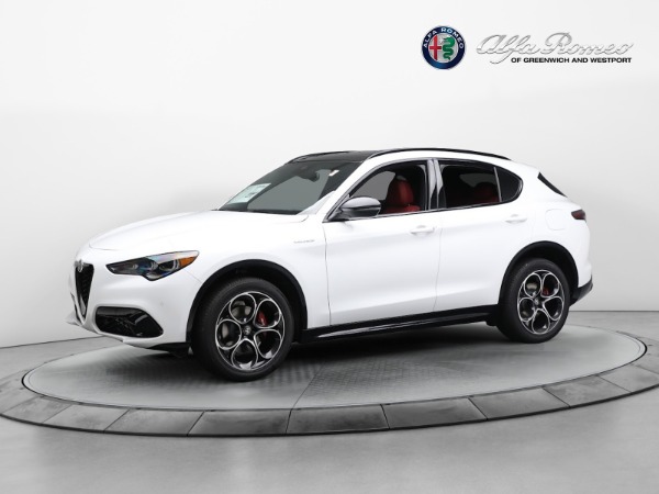 New 2024 Alfa Romeo Stelvio Veloce for sale $57,395 at Alfa Romeo of Westport in Westport CT 06880 2