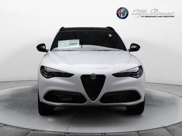 New 2024 Alfa Romeo Stelvio Veloce for sale $57,395 at Alfa Romeo of Westport in Westport CT 06880 20