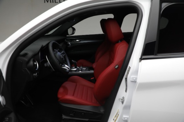 New 2024 Alfa Romeo Stelvio Veloce for sale Sold at Alfa Romeo of Westport in Westport CT 06880 21