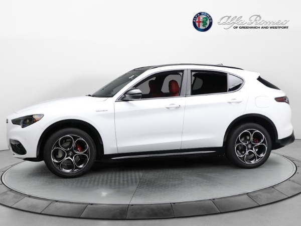 New 2024 Alfa Romeo Stelvio Veloce for sale $57,395 at Alfa Romeo of Westport in Westport CT 06880 4