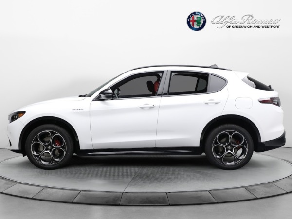 New 2024 Alfa Romeo Stelvio Veloce for sale $57,395 at Alfa Romeo of Westport in Westport CT 06880 5