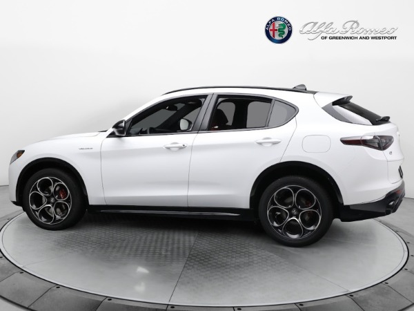 New 2024 Alfa Romeo Stelvio Veloce for sale $57,395 at Alfa Romeo of Westport in Westport CT 06880 6