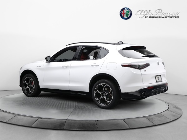 New 2024 Alfa Romeo Stelvio Veloce for sale $57,395 at Alfa Romeo of Westport in Westport CT 06880 7