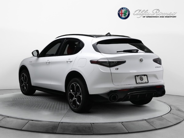 New 2024 Alfa Romeo Stelvio Veloce for sale Sold at Alfa Romeo of Westport in Westport CT 06880 8