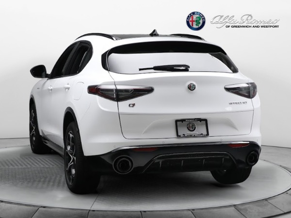 New 2024 Alfa Romeo Stelvio Veloce for sale $57,395 at Alfa Romeo of Westport in Westport CT 06880 9