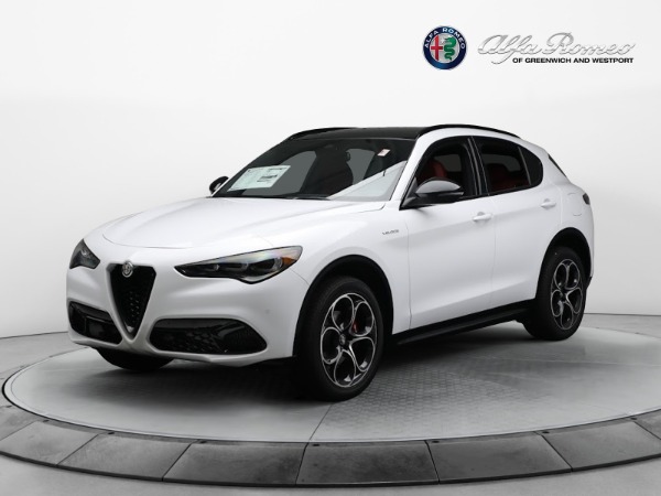 New 2024 Alfa Romeo Stelvio Veloce for sale $57,395 at Alfa Romeo of Westport in Westport CT 06880 1