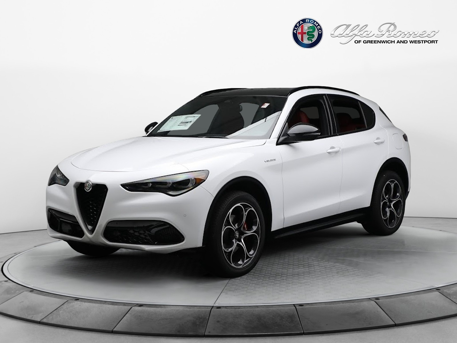 New 2024 Alfa Romeo Stelvio Veloce for sale Sold at Alfa Romeo of Westport in Westport CT 06880 1