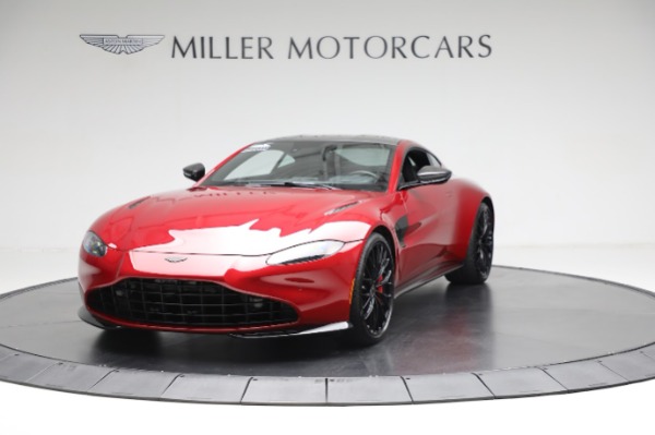 Used 2023 Aston Martin Vantage V8 for sale $154,900 at Alfa Romeo of Westport in Westport CT 06880 13