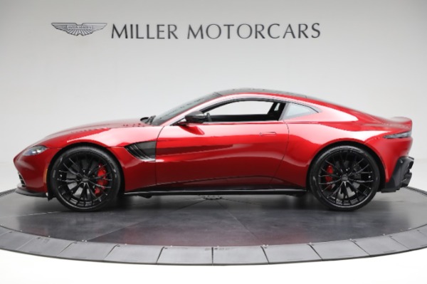 Used 2023 Aston Martin Vantage V8 for sale $154,900 at Alfa Romeo of Westport in Westport CT 06880 2