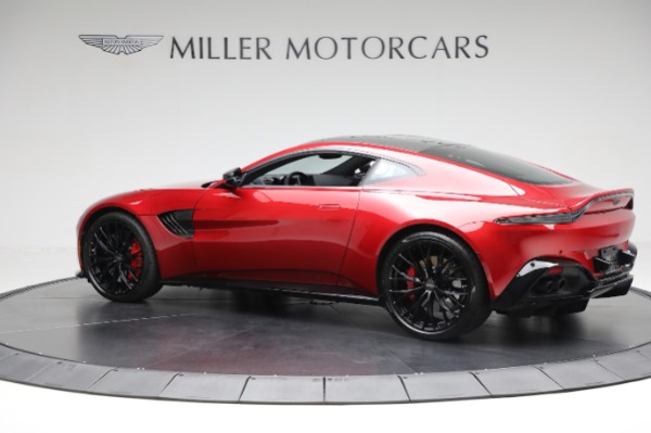 Used 2023 Aston Martin Vantage V8 for sale Sold at Alfa Romeo of Westport in Westport CT 06880 3