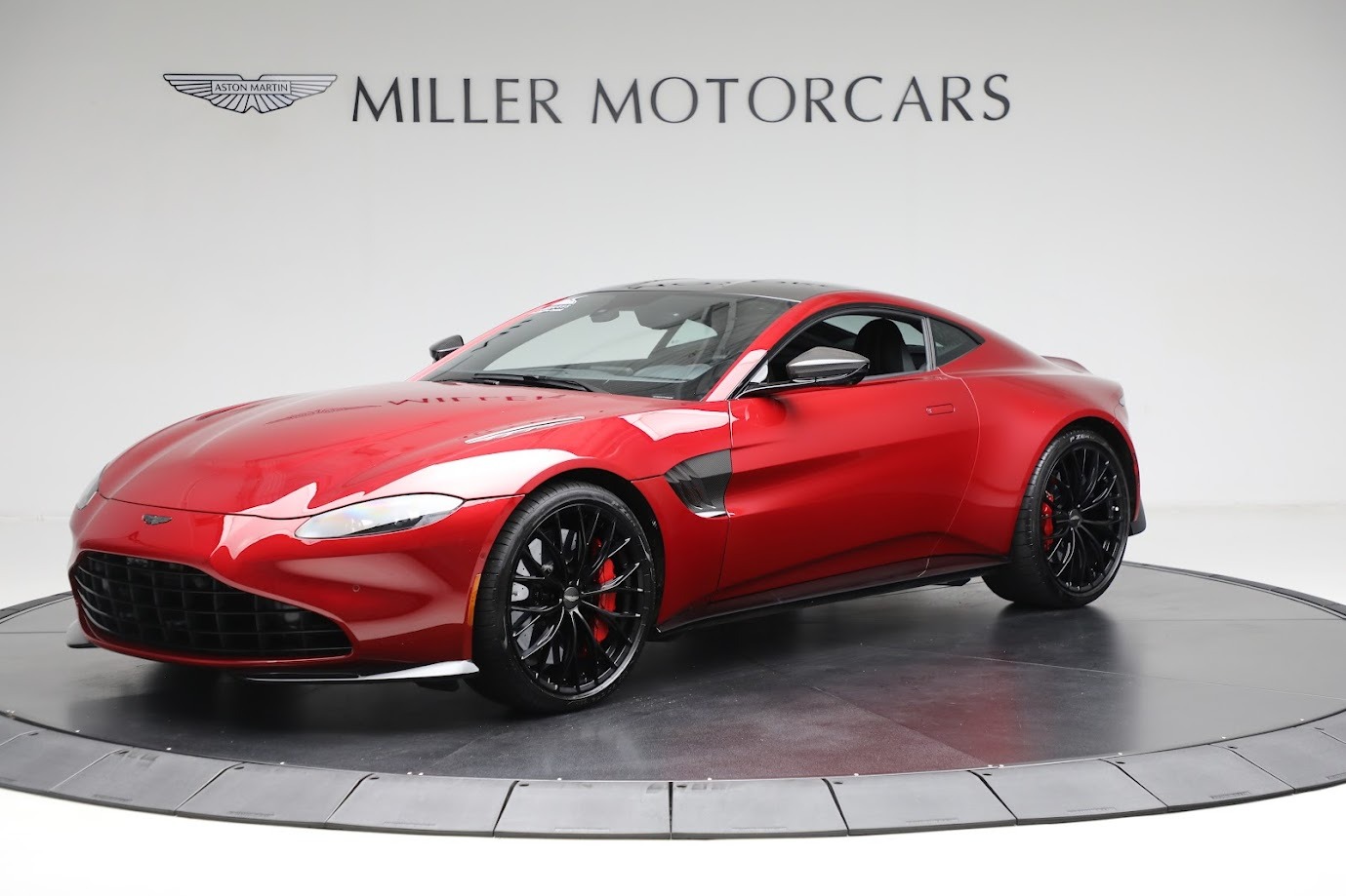 Used 2023 Aston Martin Vantage V8 for sale Sold at Alfa Romeo of Westport in Westport CT 06880 1