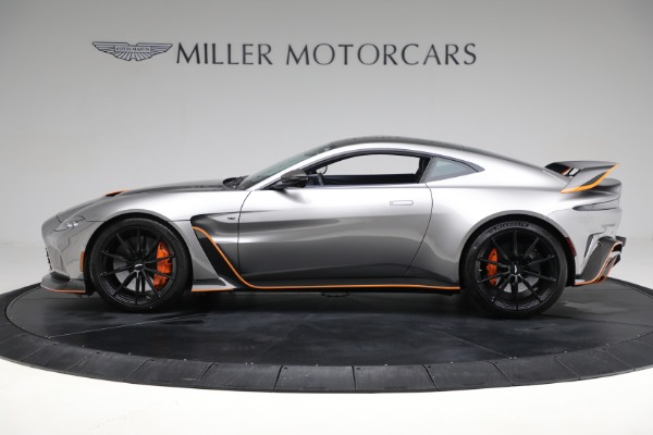 Used 2023 Aston Martin Vantage V12 for sale Sold at Alfa Romeo of Westport in Westport CT 06880 2
