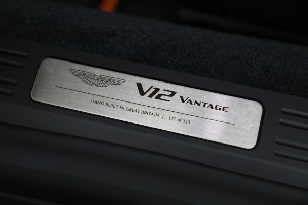 Used 2023 Aston Martin Vantage V12 for sale Sold at Alfa Romeo of Westport in Westport CT 06880 23
