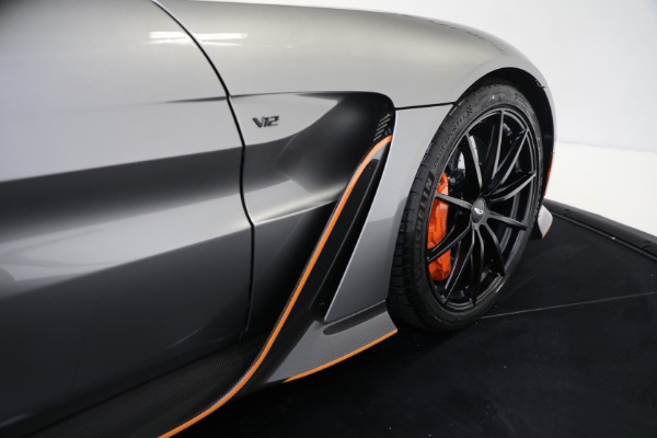 Used 2023 Aston Martin Vantage V12 for sale Sold at Alfa Romeo of Westport in Westport CT 06880 28