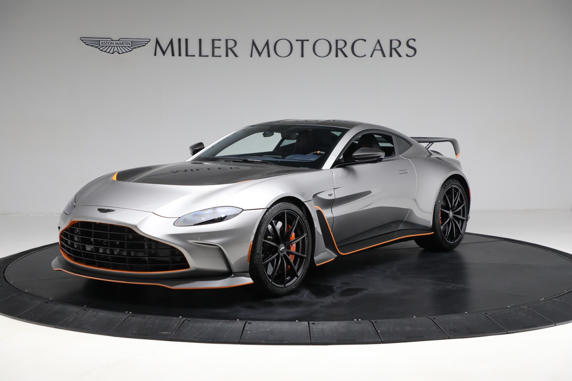 Used 2023 Aston Martin Vantage V12 for sale Sold at Alfa Romeo of Westport in Westport CT 06880 1