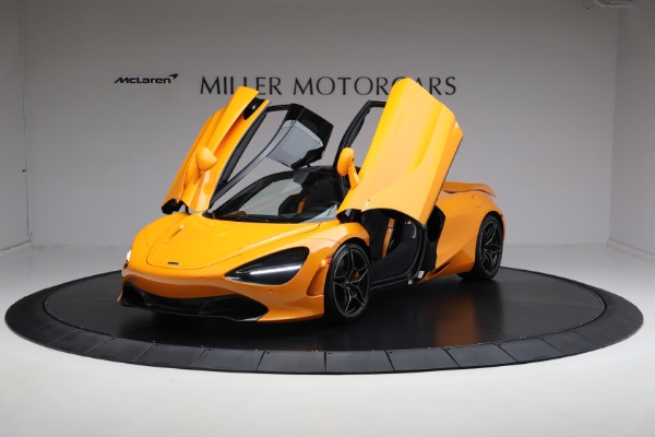Used 2019 McLaren 720S for sale Sold at Alfa Romeo of Westport in Westport CT 06880 10