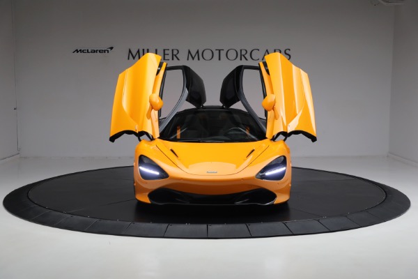Used 2019 McLaren 720S for sale Sold at Alfa Romeo of Westport in Westport CT 06880 9