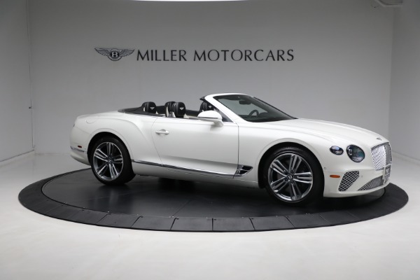 Used 2020 Bentley Continental GTC V8 for sale Sold at Alfa Romeo of Westport in Westport CT 06880 10