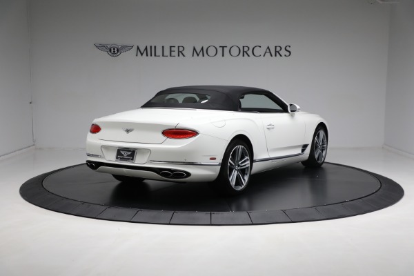 Used 2020 Bentley Continental GTC V8 for sale Call for price at Alfa Romeo of Westport in Westport CT 06880 19