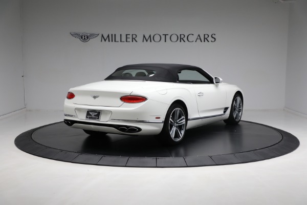 Used 2020 Bentley Continental GTC V8 for sale Sold at Alfa Romeo of Westport in Westport CT 06880 19
