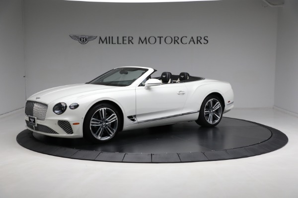 Used 2020 Bentley Continental GTC V8 for sale Call for price at Alfa Romeo of Westport in Westport CT 06880 2