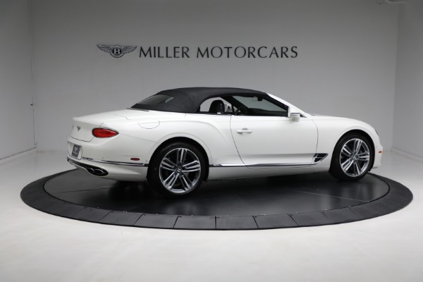 Used 2020 Bentley Continental GTC V8 for sale Call for price at Alfa Romeo of Westport in Westport CT 06880 20