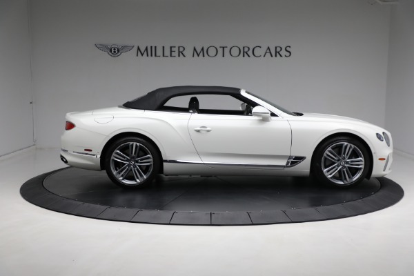 Used 2020 Bentley Continental GTC V8 for sale Call for price at Alfa Romeo of Westport in Westport CT 06880 21