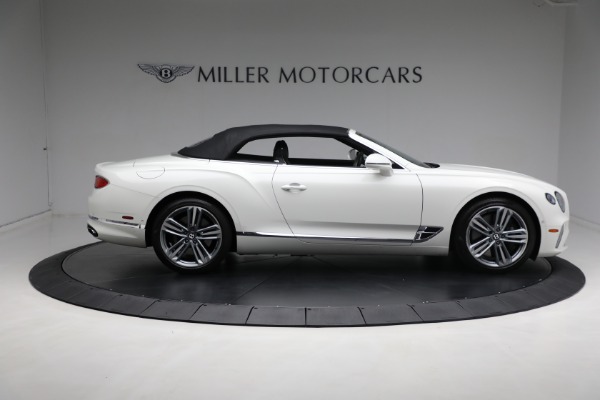 Used 2020 Bentley Continental GTC V8 for sale Sold at Alfa Romeo of Westport in Westport CT 06880 21