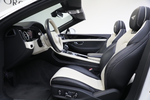 Used 2020 Bentley Continental GTC V8 for sale Sold at Alfa Romeo of Westport in Westport CT 06880 26