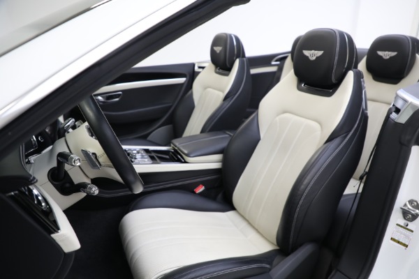 Used 2020 Bentley Continental GTC V8 for sale Sold at Alfa Romeo of Westport in Westport CT 06880 27