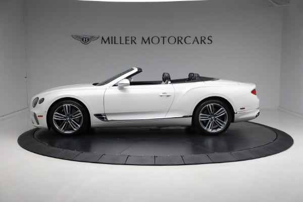 Used 2020 Bentley Continental GTC V8 for sale Call for price at Alfa Romeo of Westport in Westport CT 06880 3