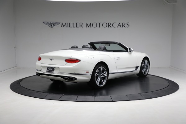 Used 2020 Bentley Continental GTC V8 for sale Call for price at Alfa Romeo of Westport in Westport CT 06880 7