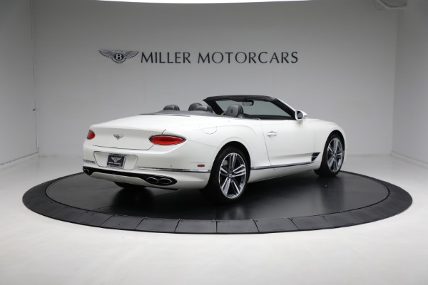 Used 2020 Bentley Continental GTC V8 for sale Sold at Alfa Romeo of Westport in Westport CT 06880 7