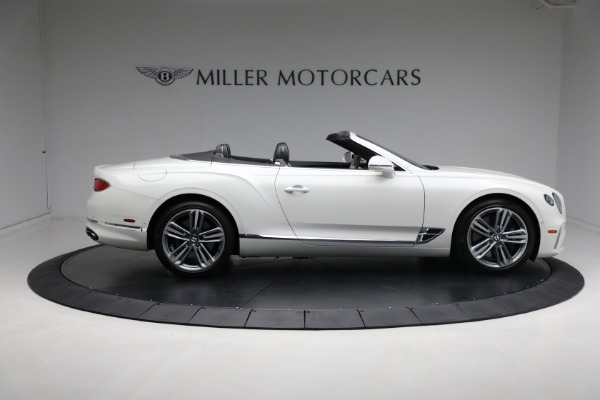 Used 2020 Bentley Continental GTC V8 for sale Sold at Alfa Romeo of Westport in Westport CT 06880 9