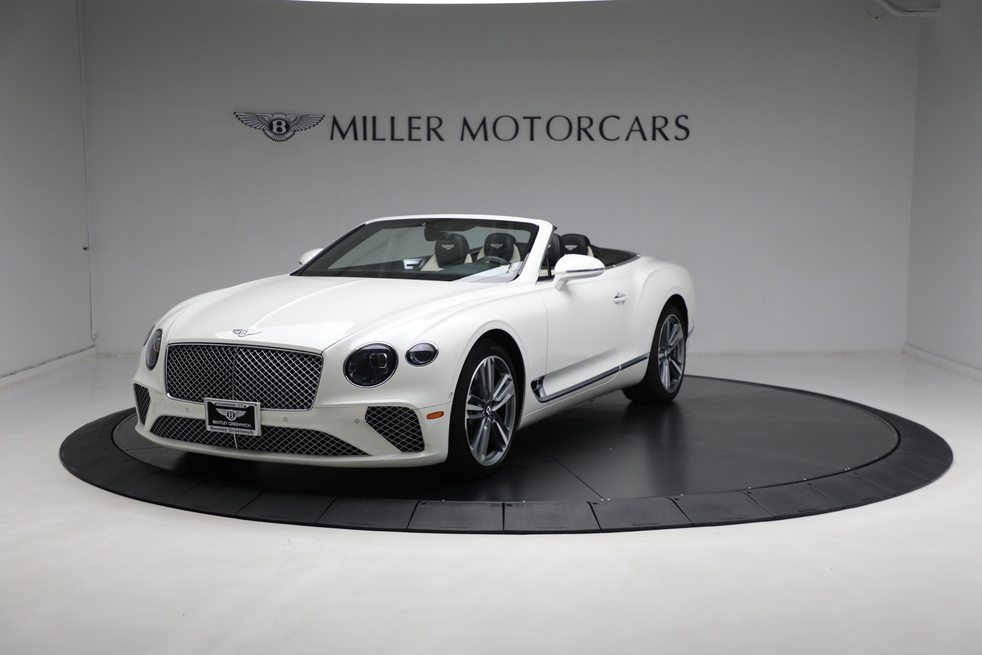 Used 2020 Bentley Continental GTC V8 for sale Sold at Alfa Romeo of Westport in Westport CT 06880 1