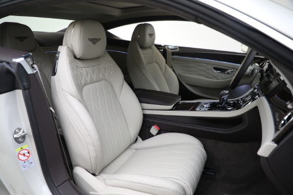 New 2024 Bentley Continental GT Azure V8 for sale $325,780 at Alfa Romeo of Westport in Westport CT 06880 18