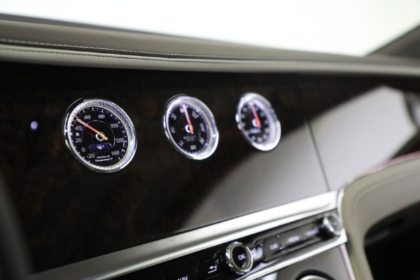 New 2024 Bentley Continental GT Azure V8 for sale $325,780 at Alfa Romeo of Westport in Westport CT 06880 24