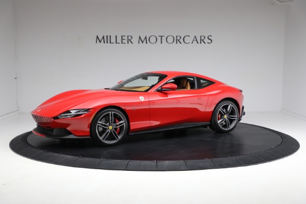 Used 2022 Ferrari Roma for sale $289,900 at Alfa Romeo of Westport in Westport CT 06880 2