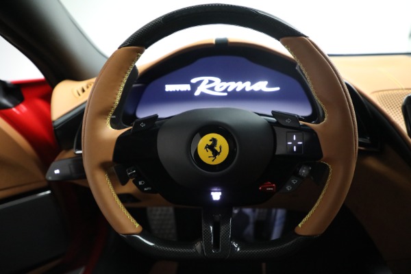 Used 2022 Ferrari Roma for sale Sold at Alfa Romeo of Westport in Westport CT 06880 20