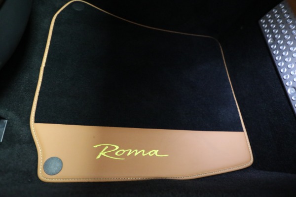 Used 2022 Ferrari Roma for sale Sold at Alfa Romeo of Westport in Westport CT 06880 21