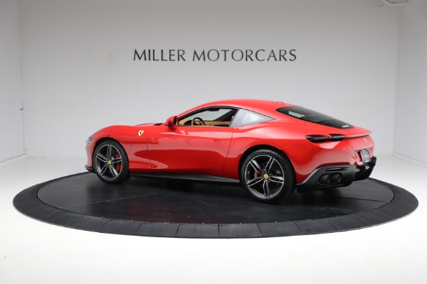 Used 2022 Ferrari Roma for sale Sold at Alfa Romeo of Westport in Westport CT 06880 4
