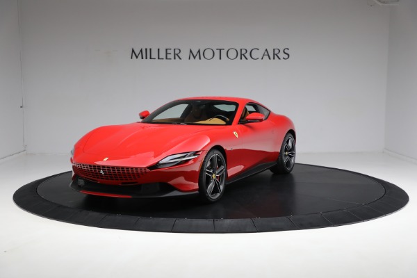 Used 2022 Ferrari Roma for sale Sold at Alfa Romeo of Westport in Westport CT 06880 1