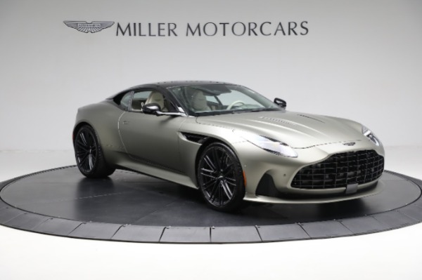 New 2024 Aston Martin DB12 V8 for sale Sold at Alfa Romeo of Westport in Westport CT 06880 10
