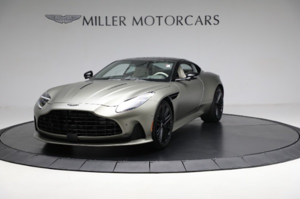 New 2024 Aston Martin DB12 V8 for sale Sold at Alfa Romeo of Westport in Westport CT 06880 12