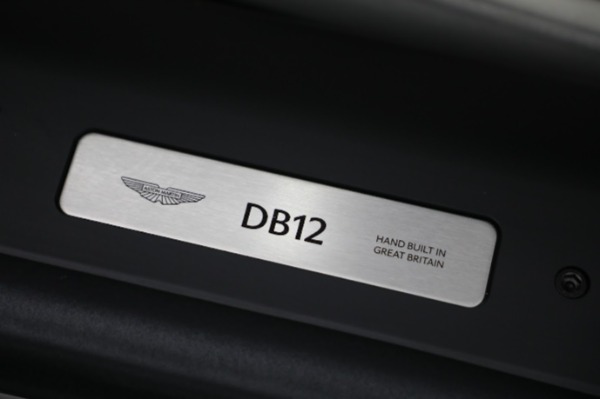 New 2024 Aston Martin DB12 V8 for sale $320,500 at Alfa Romeo of Westport in Westport CT 06880 19