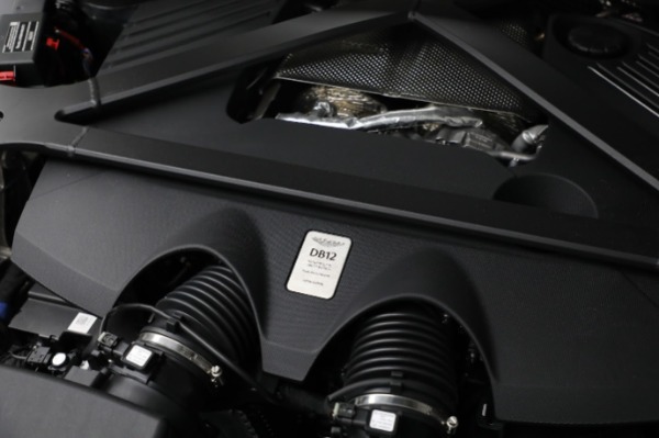 New 2024 Aston Martin DB12 V8 for sale Sold at Alfa Romeo of Westport in Westport CT 06880 23