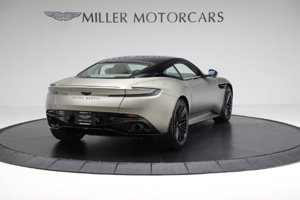 New 2024 Aston Martin DB12 V8 for sale $320,500 at Alfa Romeo of Westport in Westport CT 06880 6