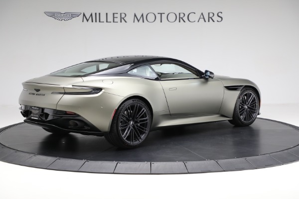 New 2024 Aston Martin DB12 V8 for sale $320,500 at Alfa Romeo of Westport in Westport CT 06880 7