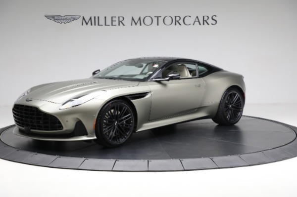 New 2024 Aston Martin DB12 V8 for sale Sold at Alfa Romeo of Westport in Westport CT 06880 1